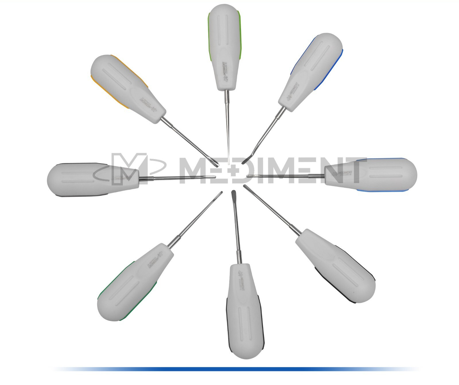 Dental Surgical Luxating Elevators Root Extraction Surgical Elevators