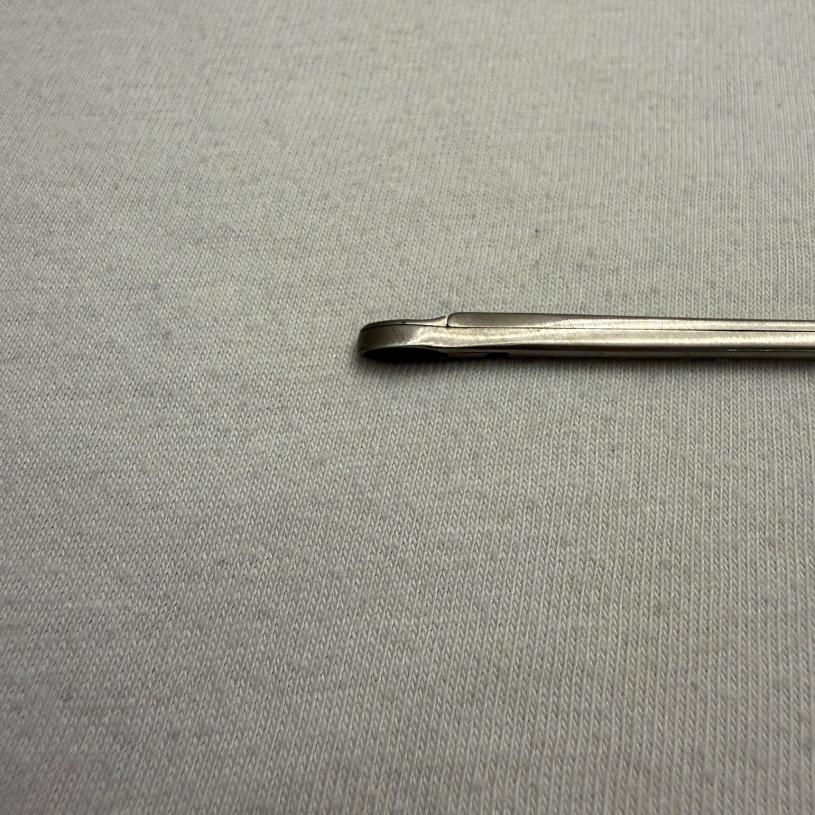 Jarit 440-160 Blakesley Thru Cut Forcep Size 0, Straight, Working Length 4-1/2″