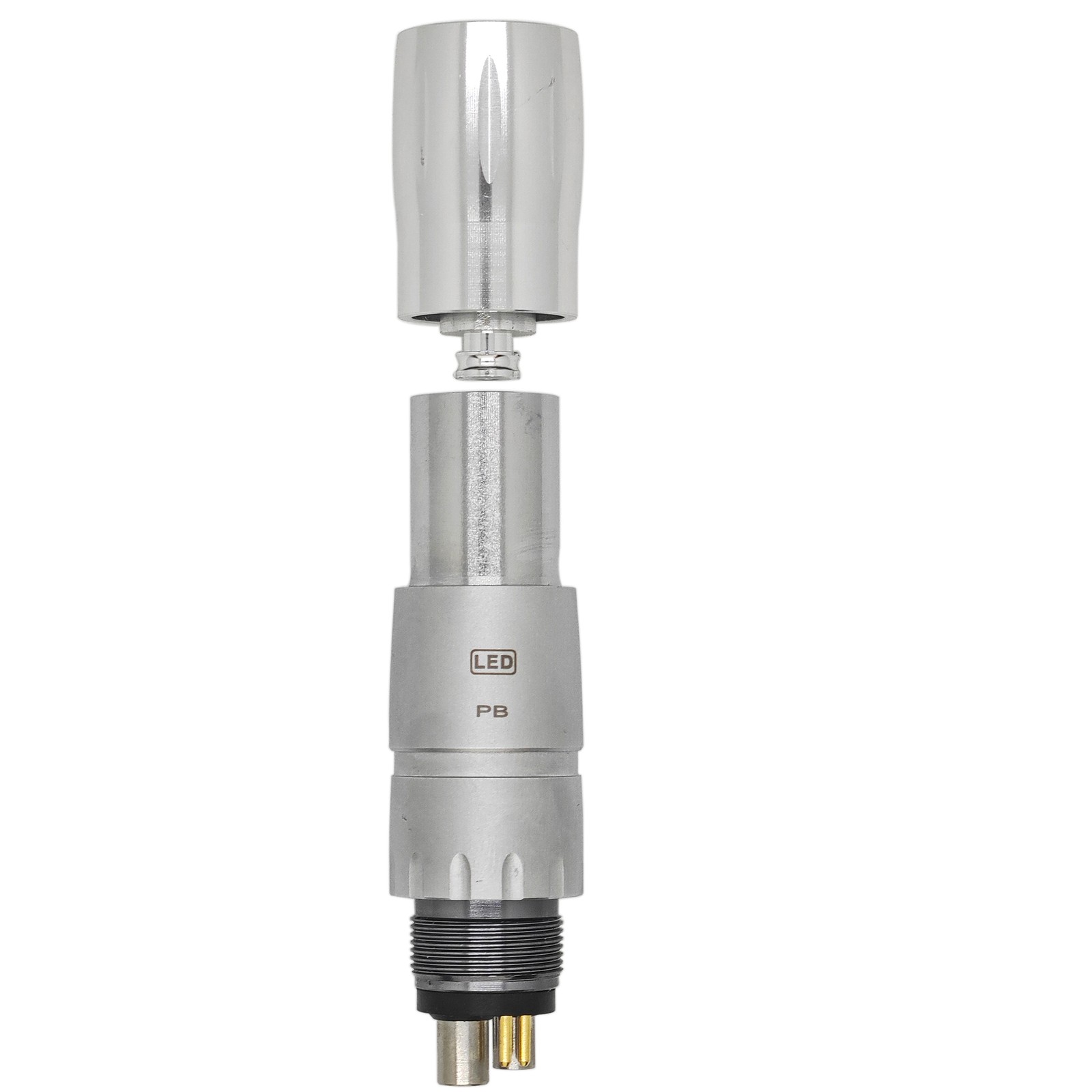COXO Dental Turbine High Speed Handpiece Fiber Optic 6 Pin Coupler Bulb Fit NSK