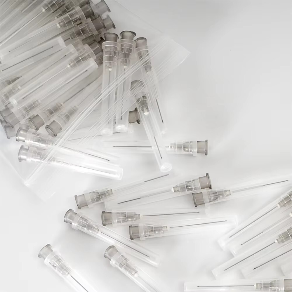 Dental Disposable Endo Irrigation Needle 25G/27G/30G 2-Side Hole Syringe Tips