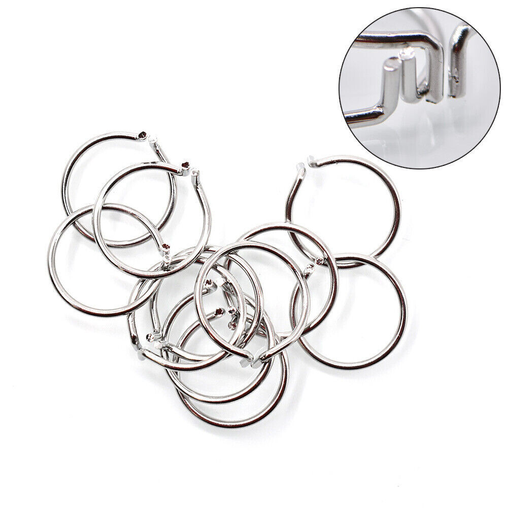 10 Pcs Dental Matrix Standard Ring Sectional Contoured Metal Matrices Clamps