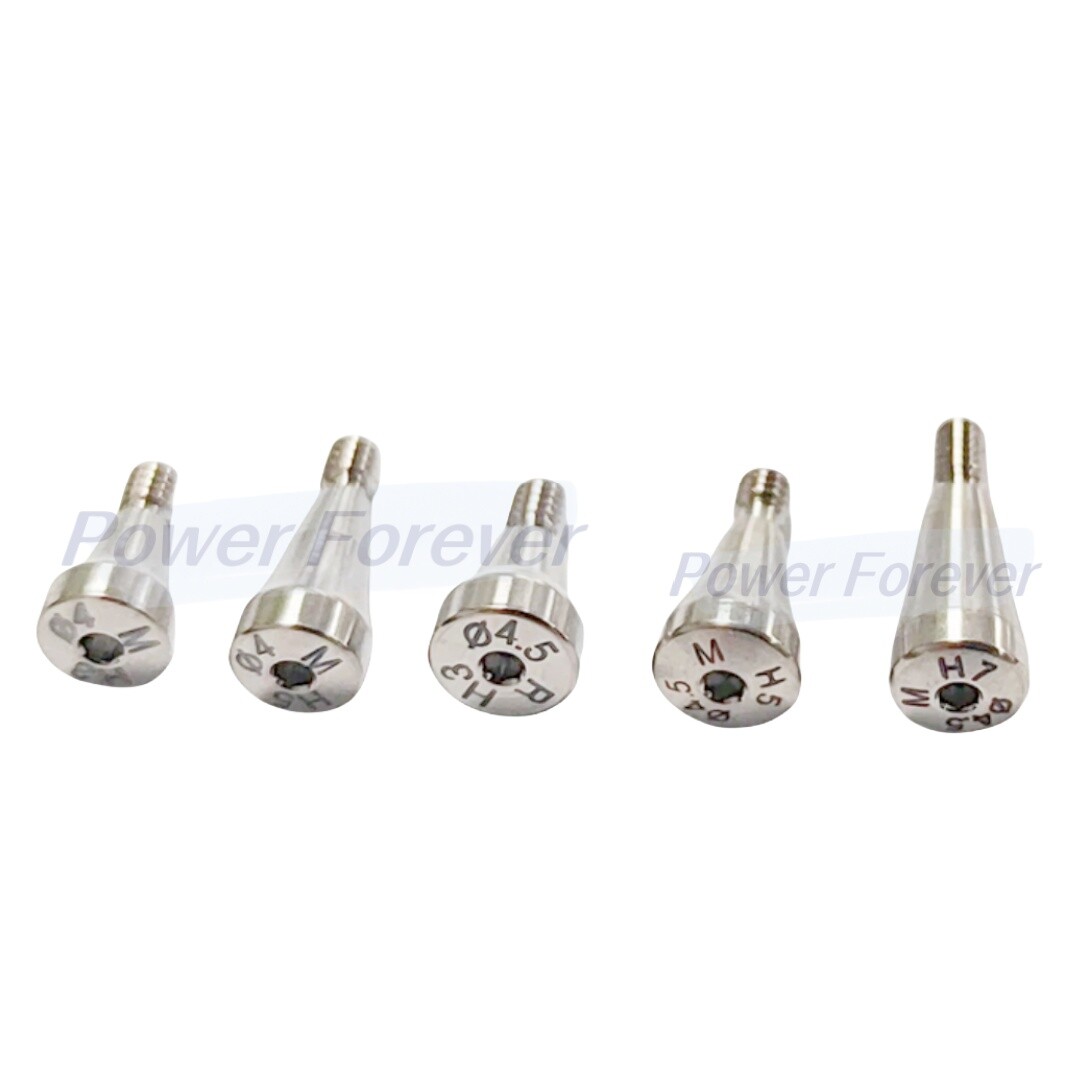 Dental Caps Healing Abutment Cap Mini Regular Platform Titanium Fits OH