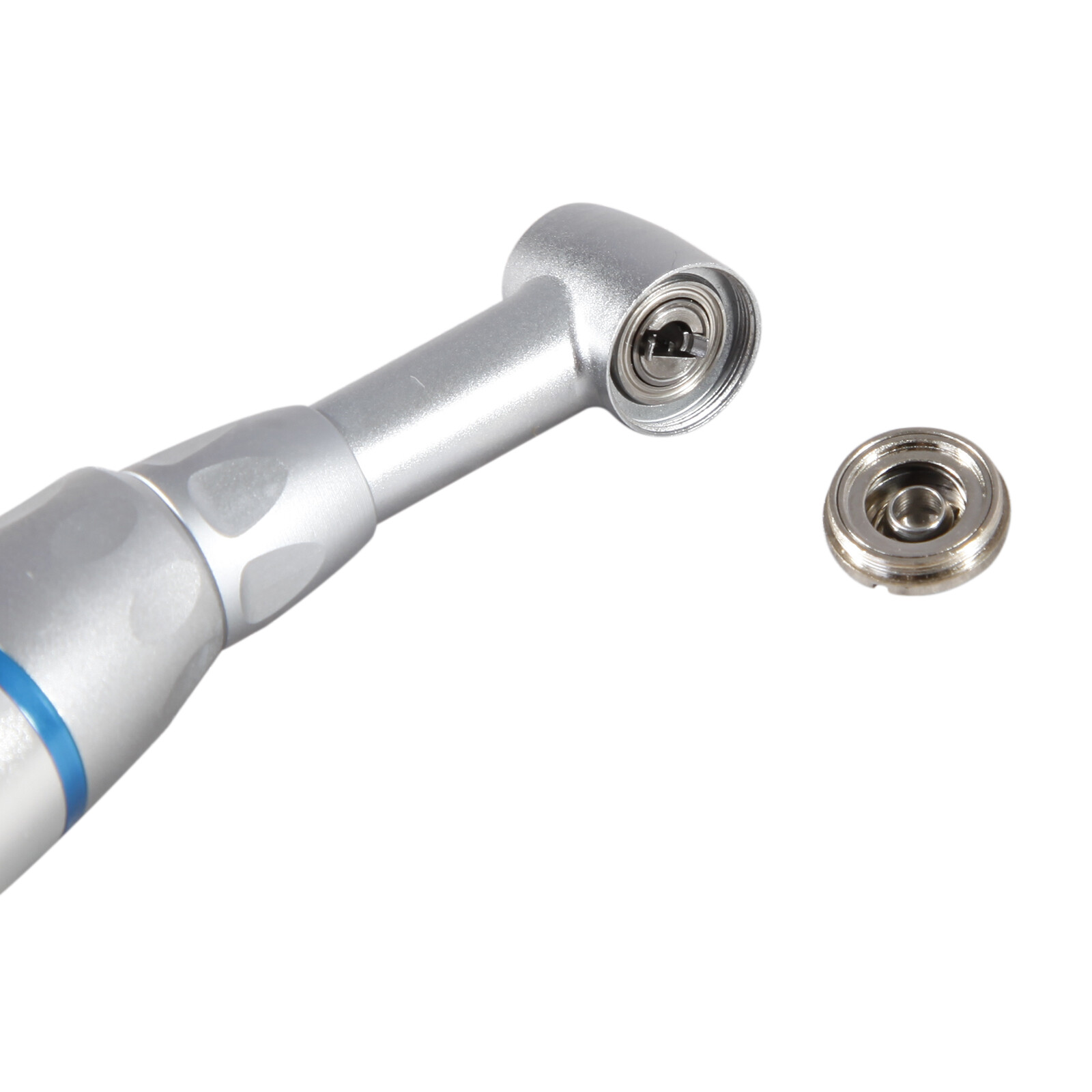 YAD Dental 1:1 Slow Low Speed Handpiece Contra Angle Push Button E-Type