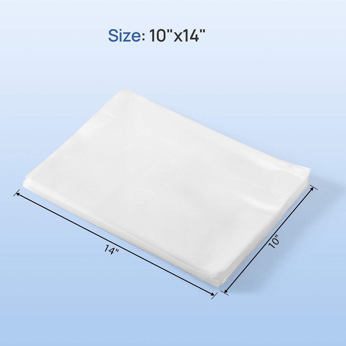 250/box Disposable Headrest cover Chair Sleeve Plastic Dental Cover 10″ x 14″