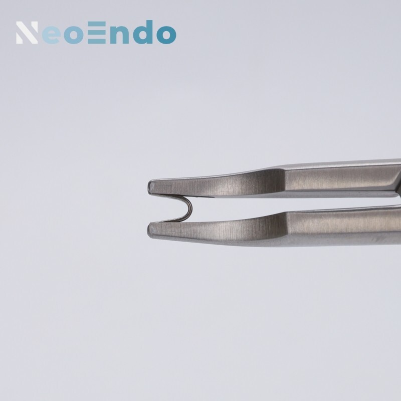 Open Surgery Titanium Clips Applier Surgical Ligation Clip Applicator