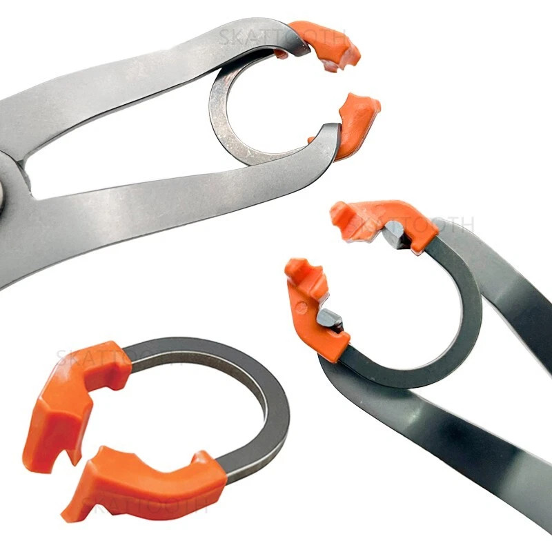 Dental Matrix Bands Ring Sectional Matrix System Wedges Pliers Fit Palodent V3