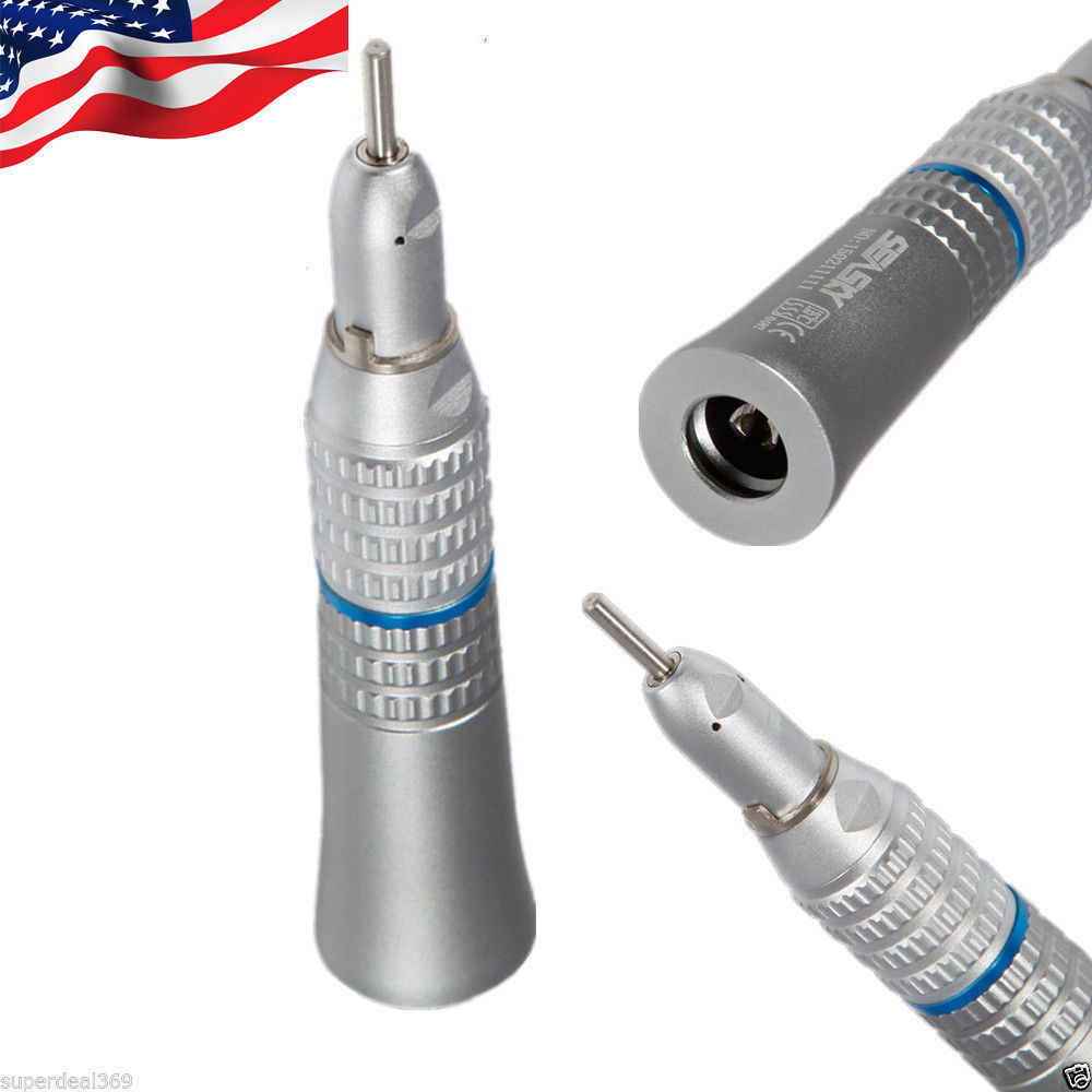Low Slow Speed Straight Nosecone Handpiece E-type 4 Models Dental