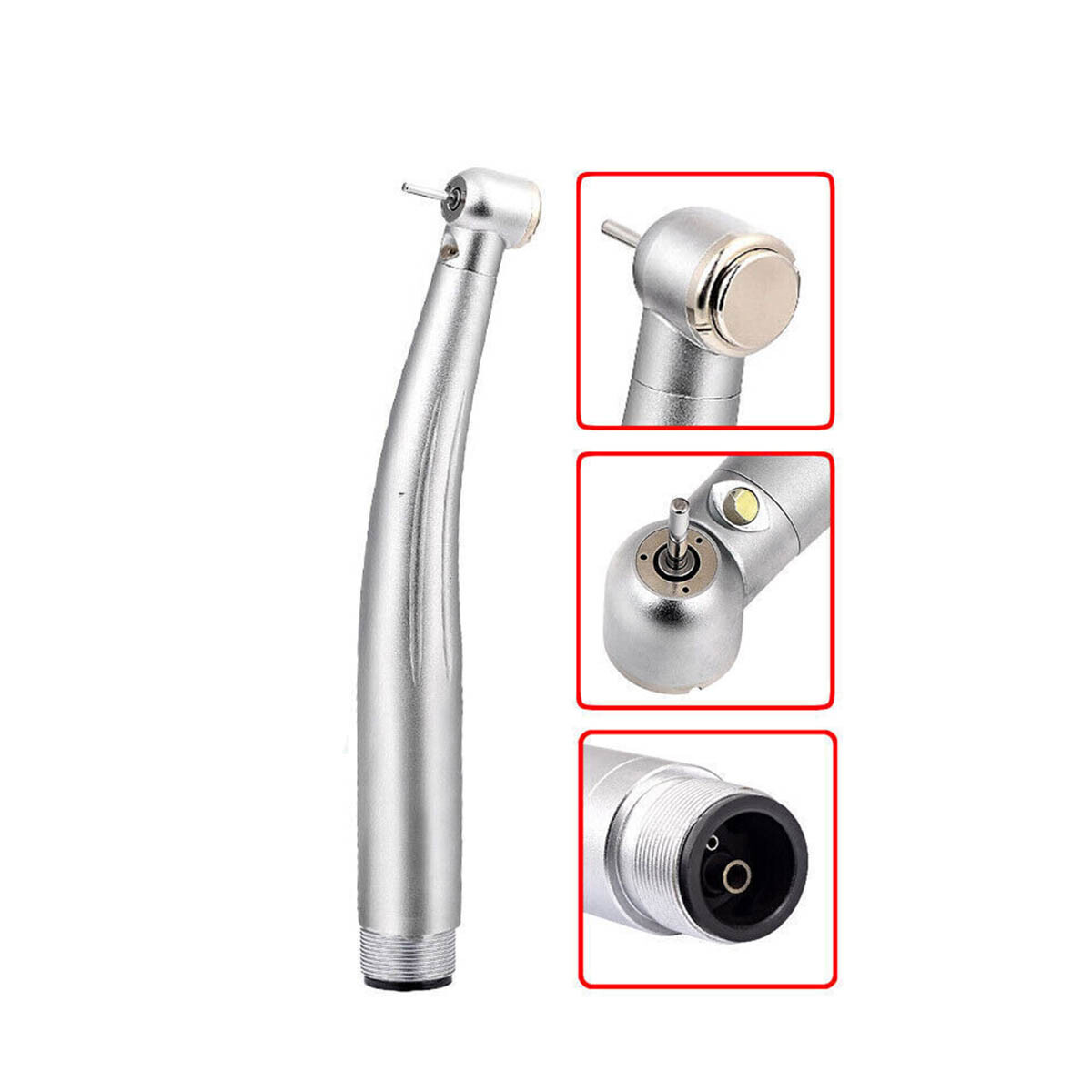 NSK Style Dental E-generator LED High Speed Handpiece 2/4Holes