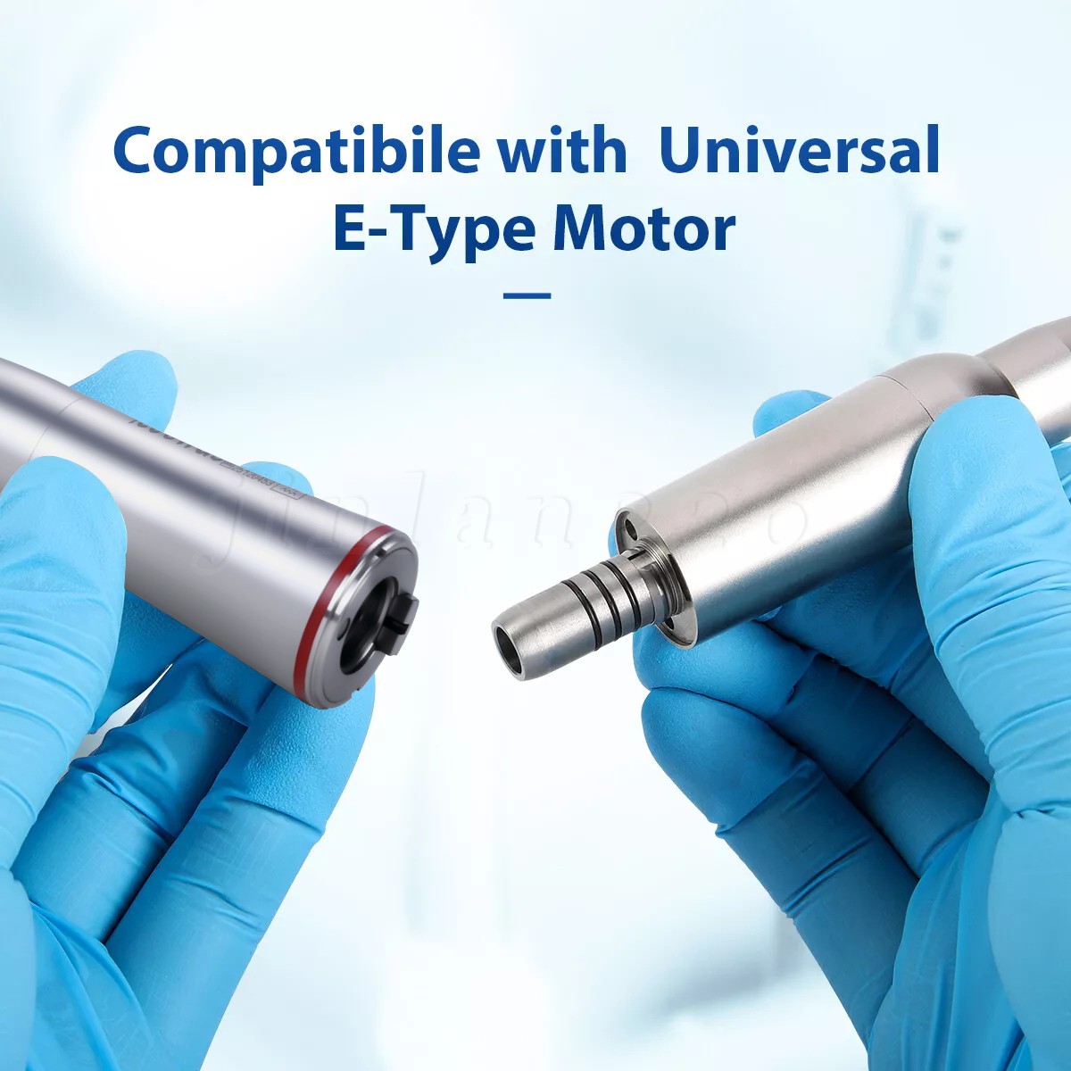 Dental LED 1:5 Contra Angle Angulo Inner Spray Contrangulo Turbina Handpiece