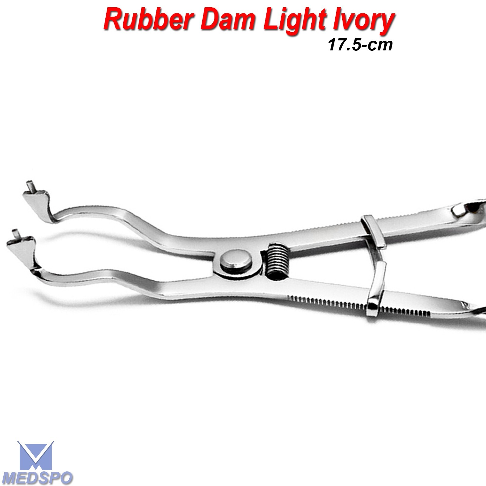 Dental Endodontic Rubber Dam Starter Kit With Frame Punch Clamps Instruments CE