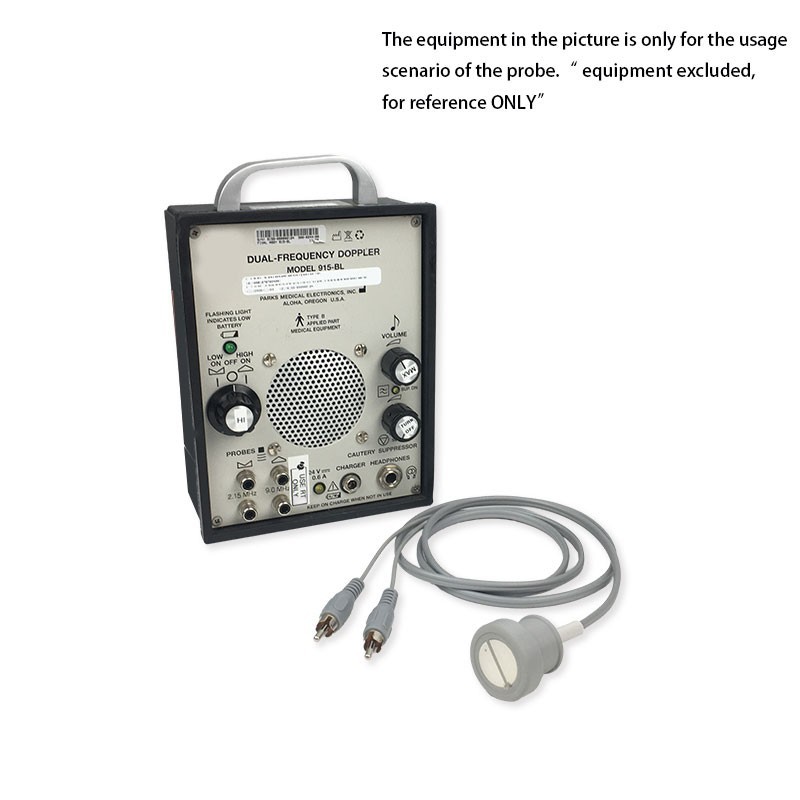 Compatible Obstetrics Round OB D o-p p l e r Probe for Parks 2.15MHz (1Pc)