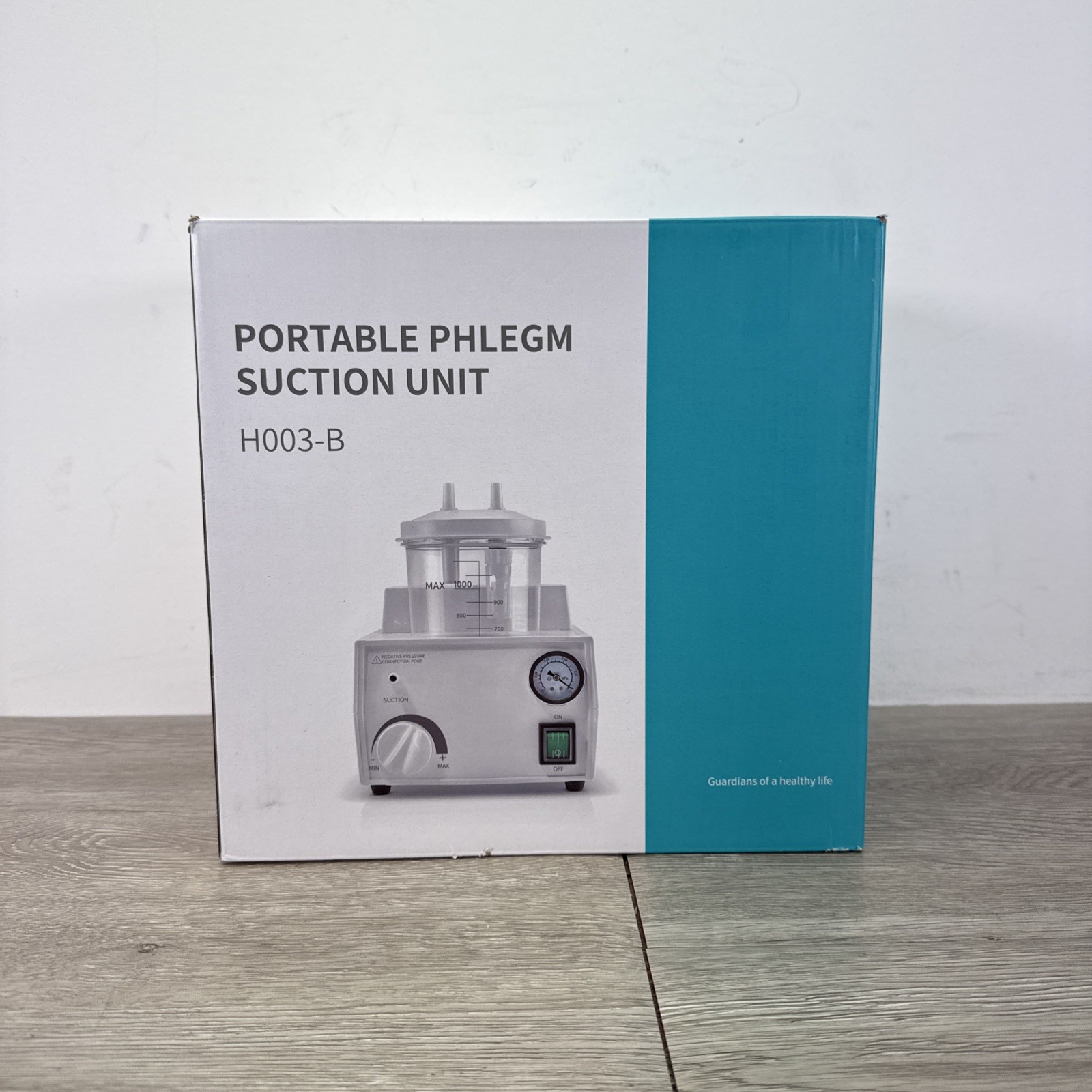 Dental Phlegm Suction Unit Emergency Medical Vacuum Aspirator Machine Portable