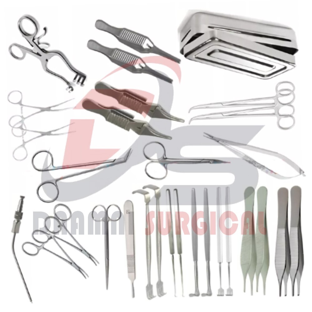 30 Pcs Arteriovenous Fistula Surgery Set A.V. Fistula Surgical Instrument Set