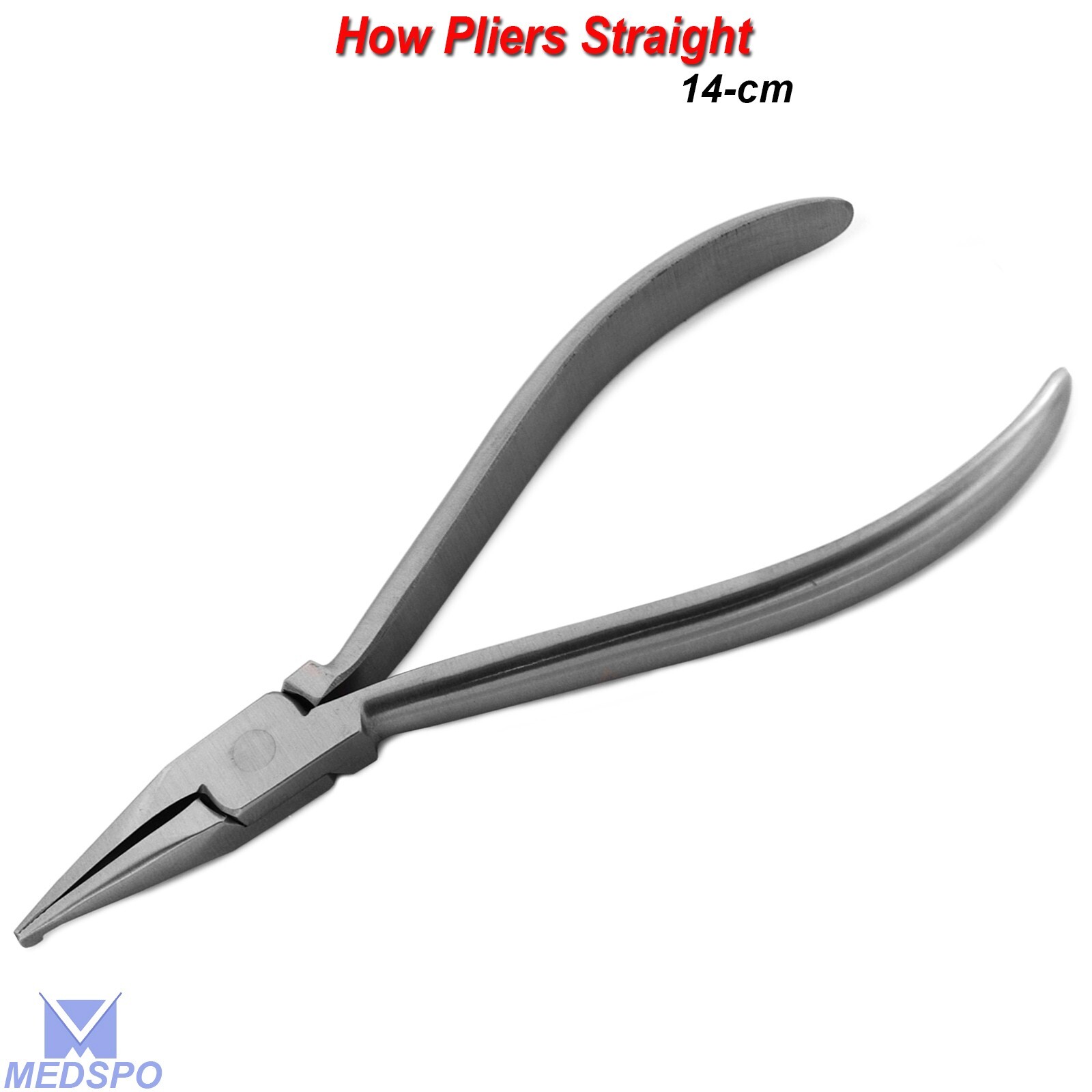 Dental Howe Plier Orthodontic Straight Utility Arch Wire Holding Pinching Bands
