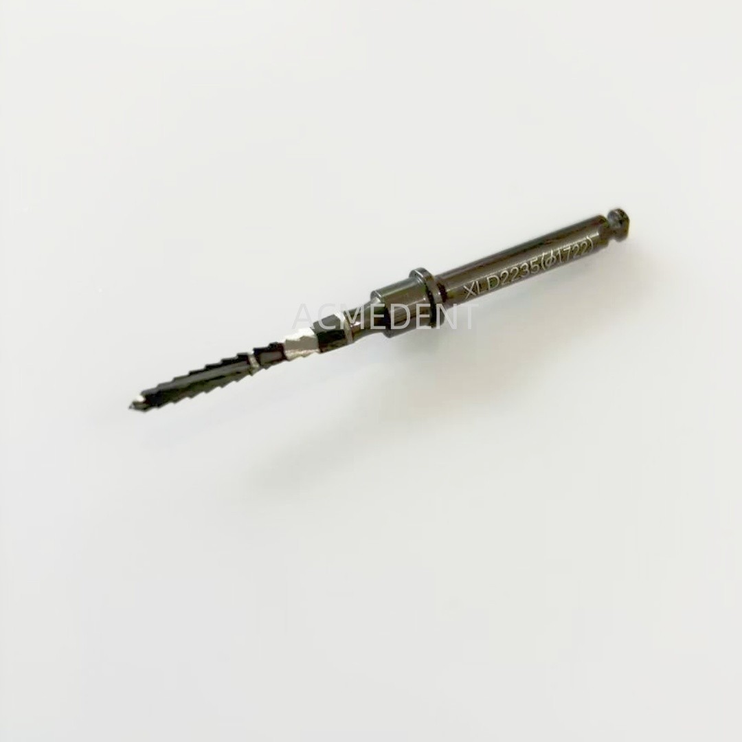 Dental Lindemann Drill Side Cutting Bur Burr Crosscut 2.0 Sharp 3Pcs/Lot