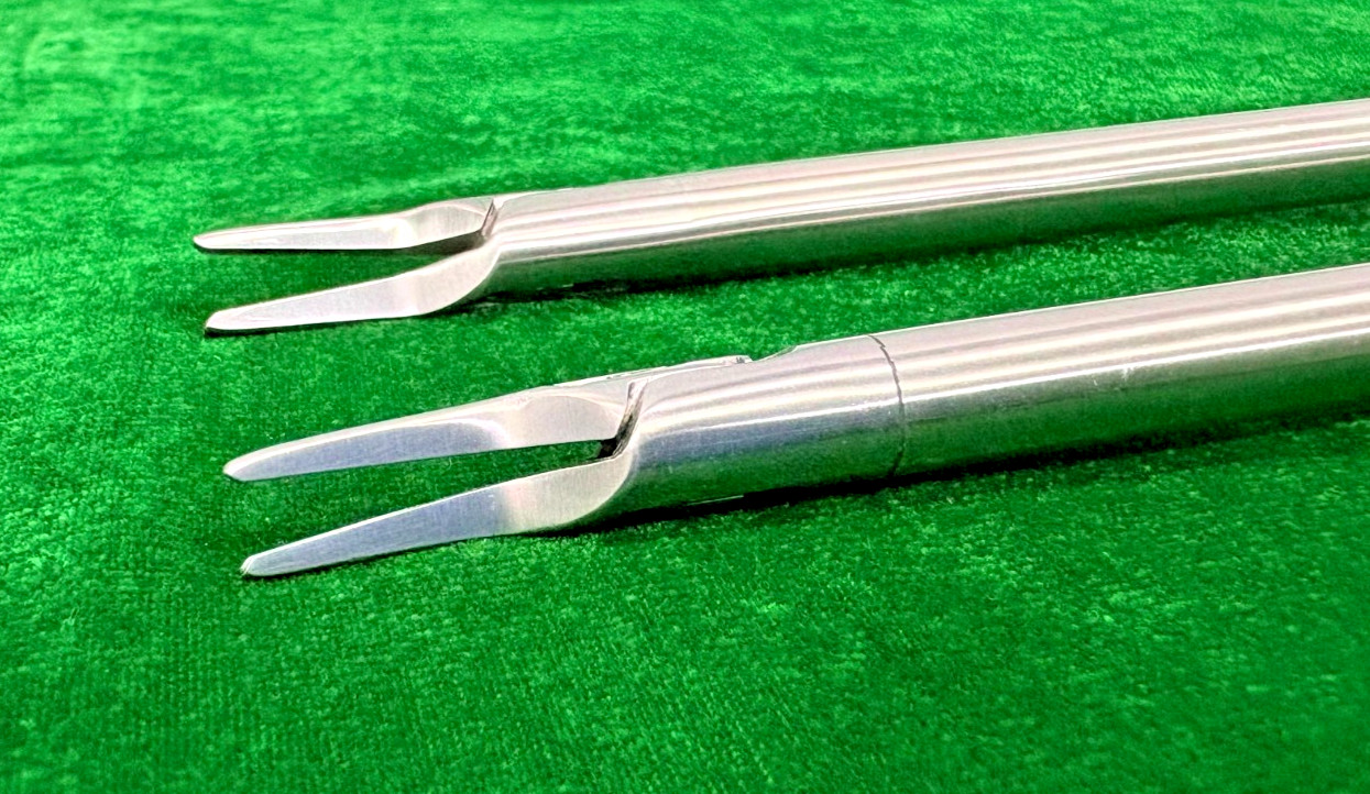 2pc Laparoscopic Clip Applicator Single Action LT300 10mm Reusable Instruments