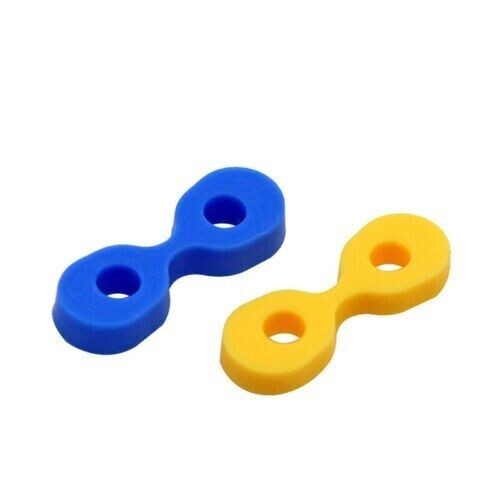 40 Pcs Dental Elastic Fixing Wedges Sectional Matrix Composite Rubber Dam 1.808