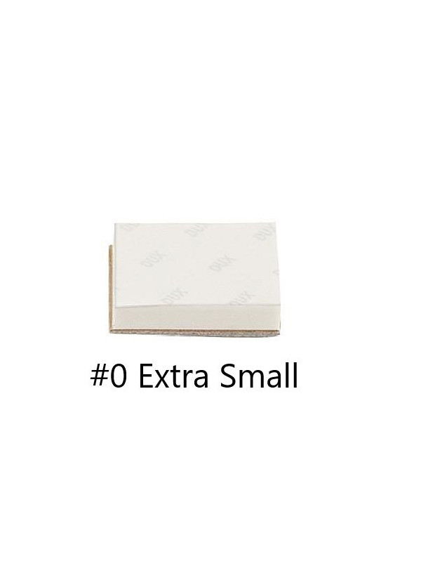 ORIGINAL Dux Dental Non-Slip Mixing Pad Refill #0 Small – 4cm x 3cm