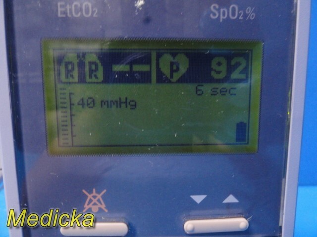 Nellcor Puritan Bennet N-85 Handheld Microcap Capnograph / Pulseoximeter~ 34454