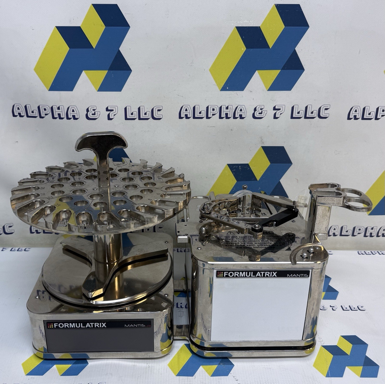 Formulatrix Mantis V3.2 ACC & LC3 Liquid Handler System