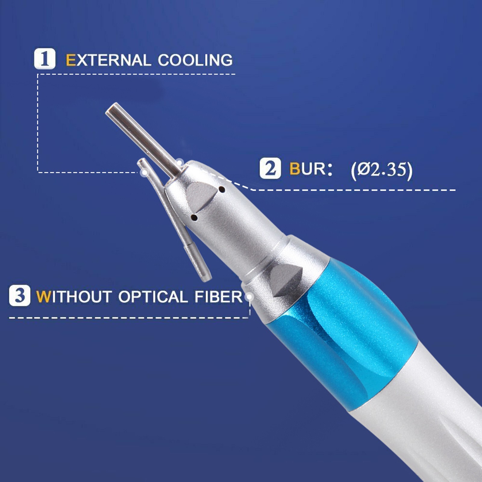 Surgic Pro Dental Implant Motor Surgical System Brushless + 20:1 LED Handpiece