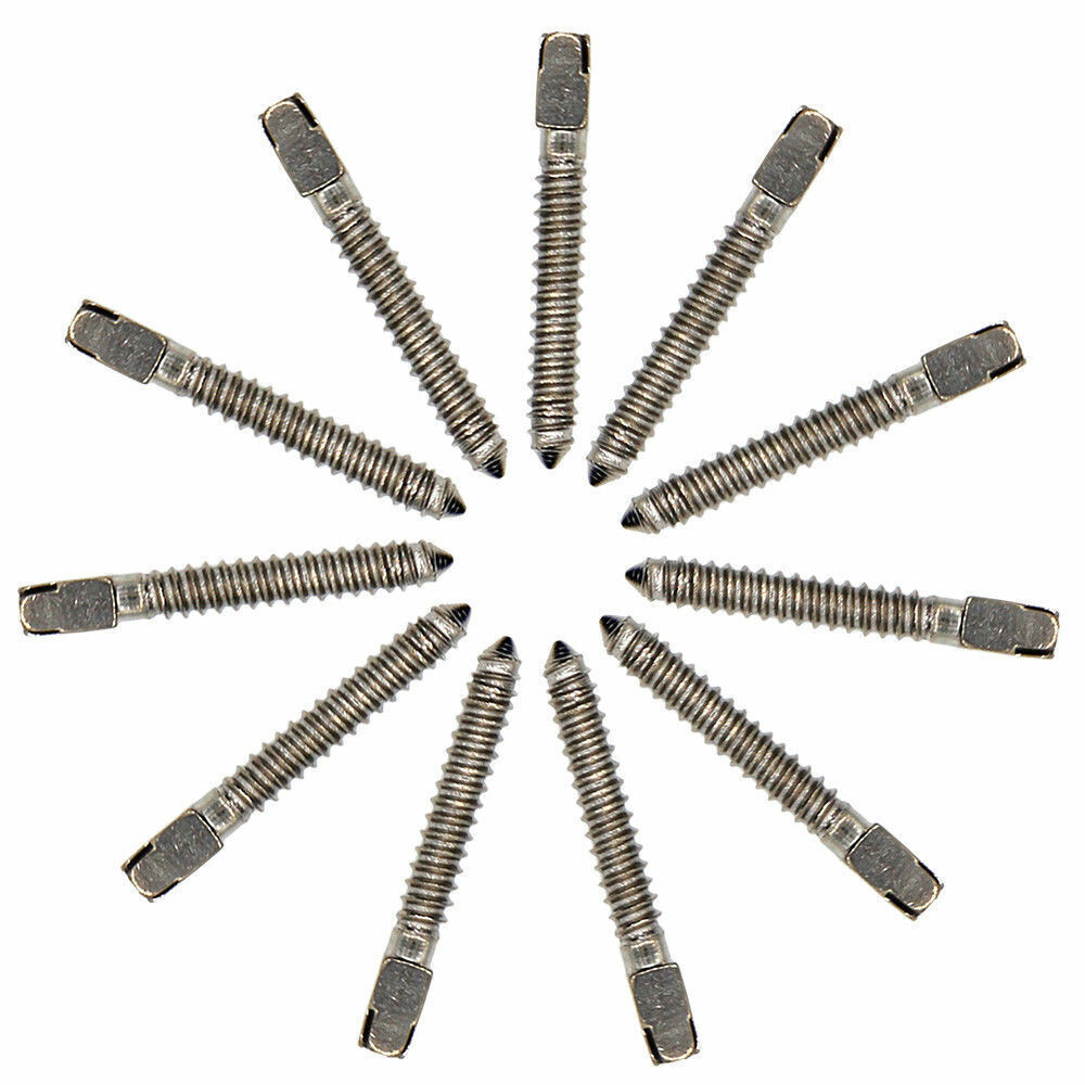 120/240 Pcs Dental Assorted Cross Head Root Conical Stainless Steel Screw Plated