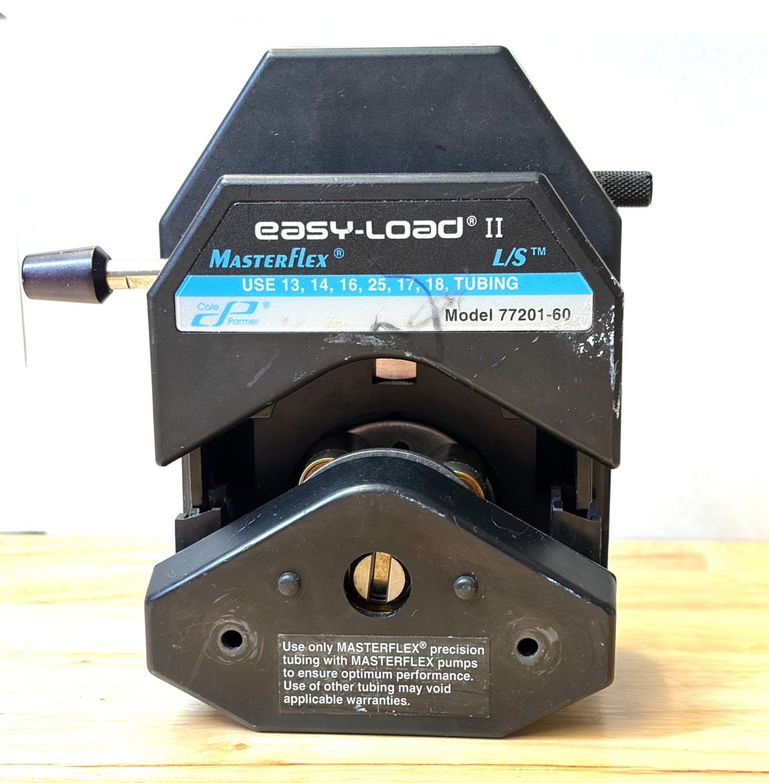 Masterflex L/S Easy-Load II Peristaltic Pump Head 77201-60