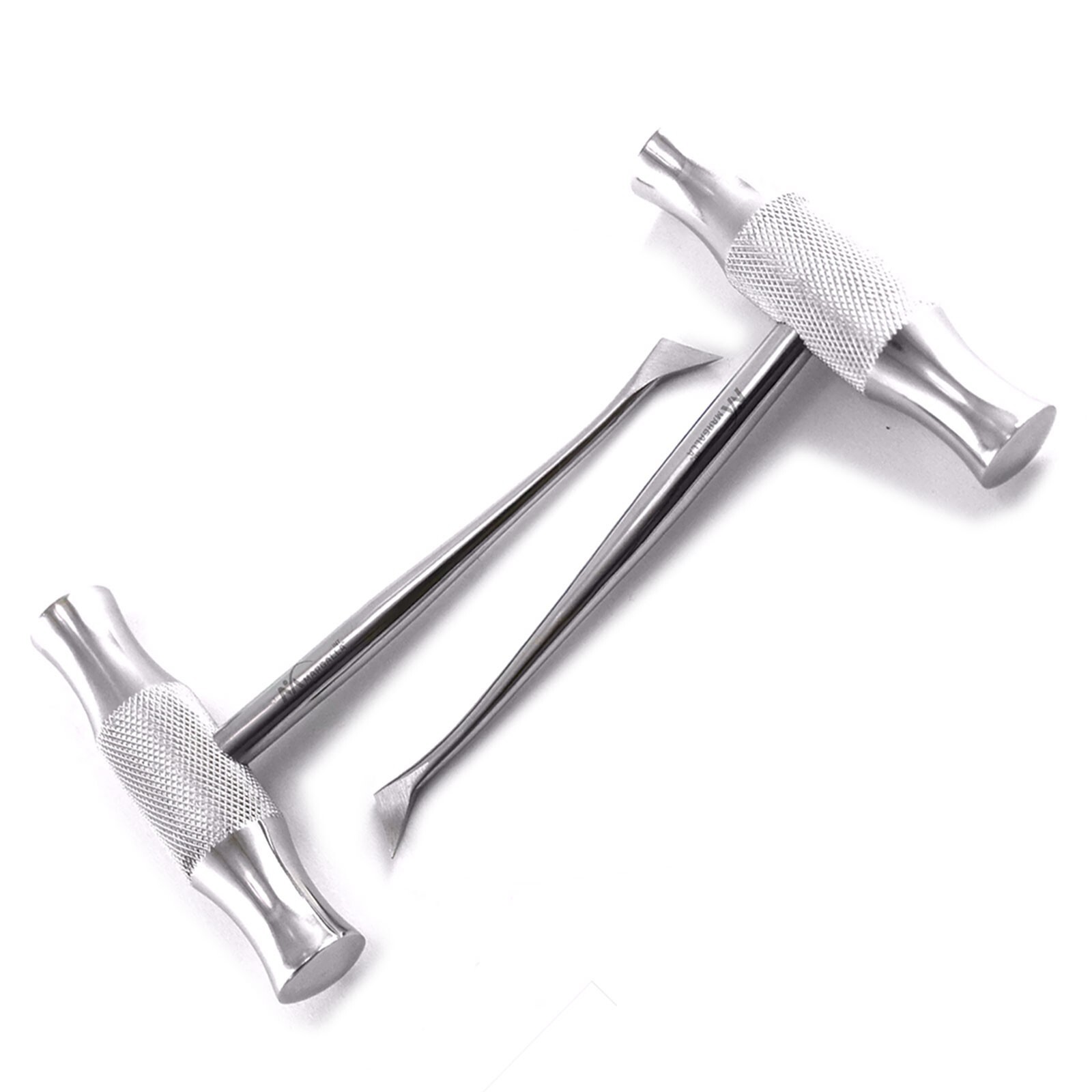 2 Pcs Dental Root Elevators WINTER 125 mm Oral Surgery Luxating Cryer Elevator