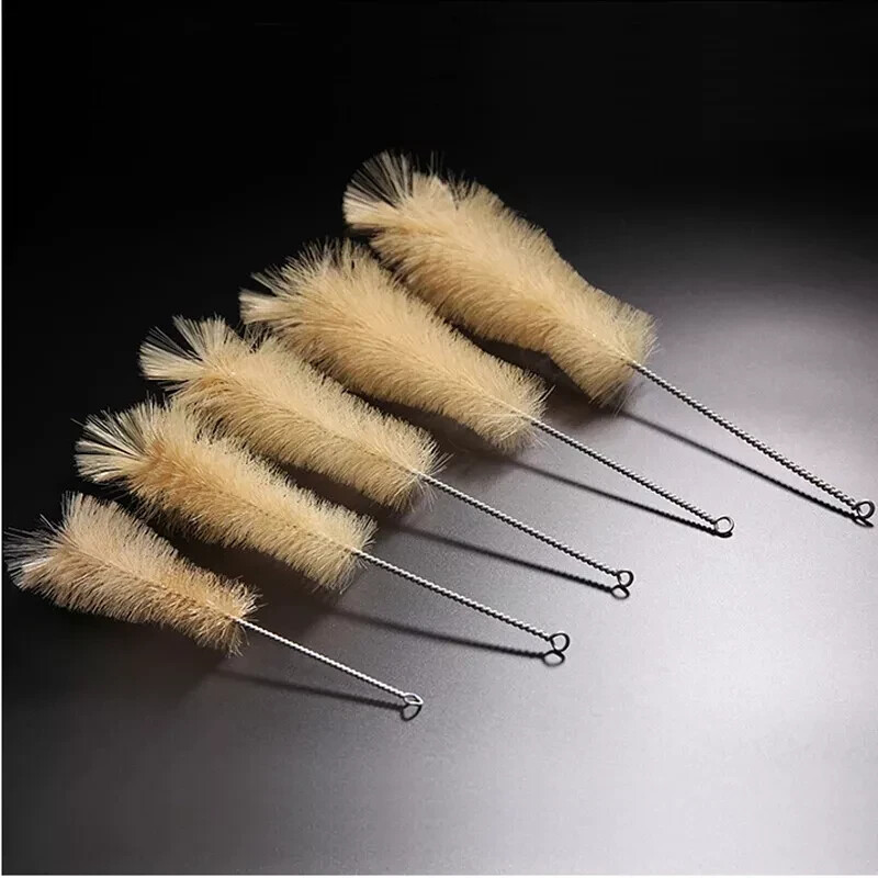1 Set 5Pcs Conical Flask Brush Triangle Flask Brush Laboratory-