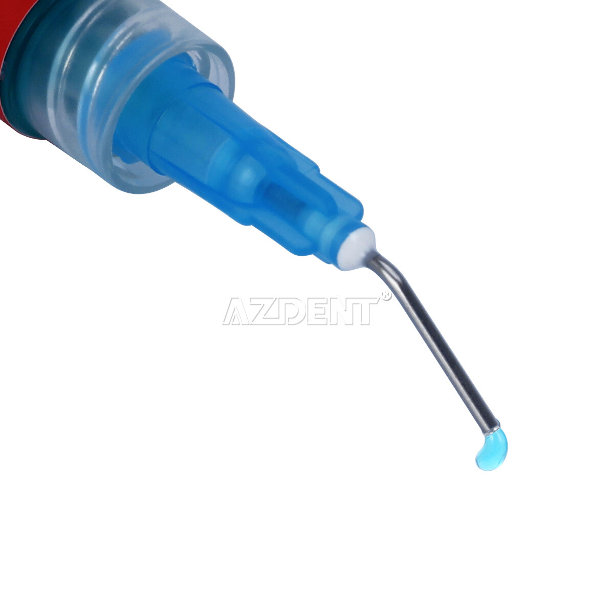 Dentex Dental Porcelain Etch Gel 9.5% Hydrofluoric Acid Etchant 3 Syringe 2.5ml