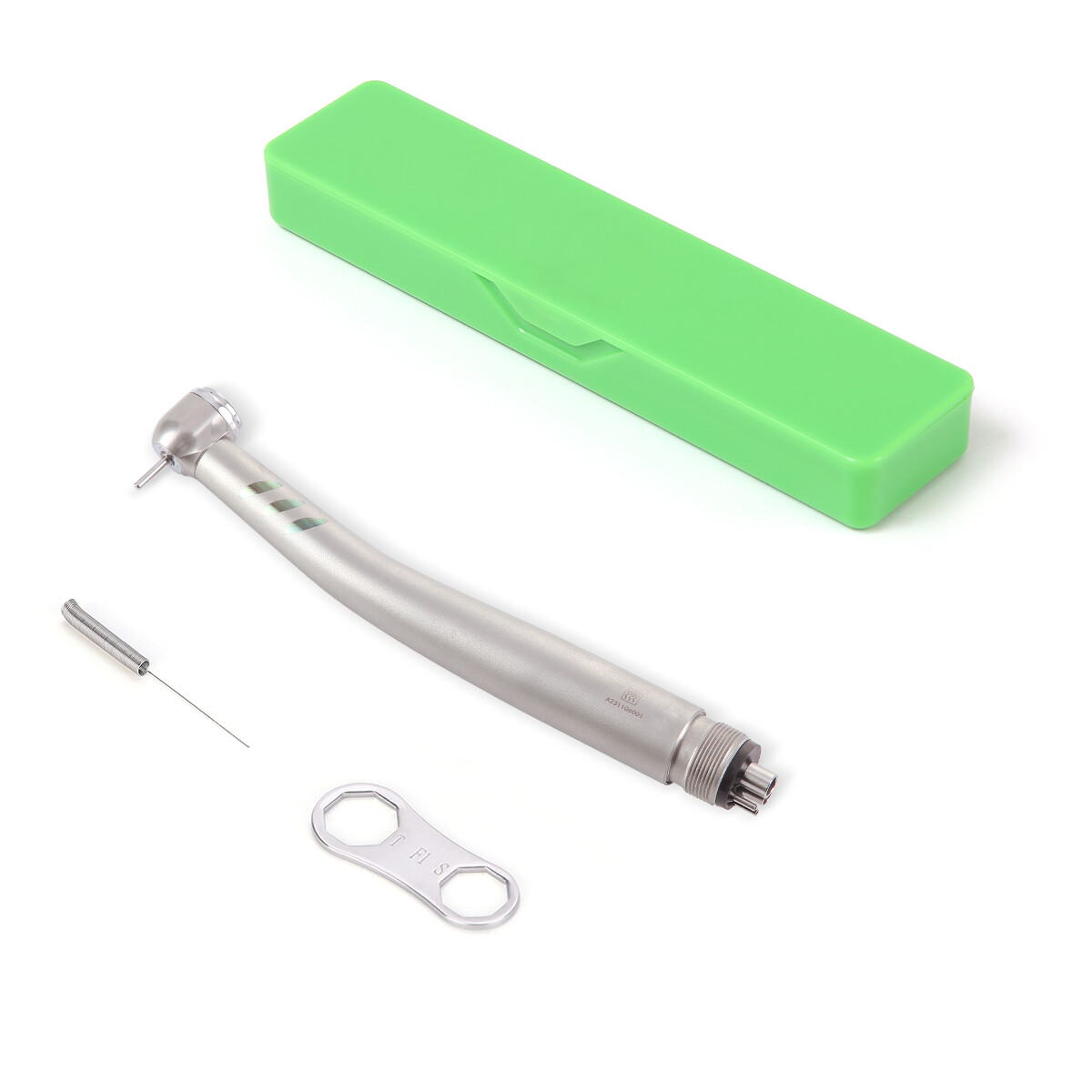 Dental High Speed Handpiece Torque Head 3 Water Spray Stainless Body 2 /4Holes