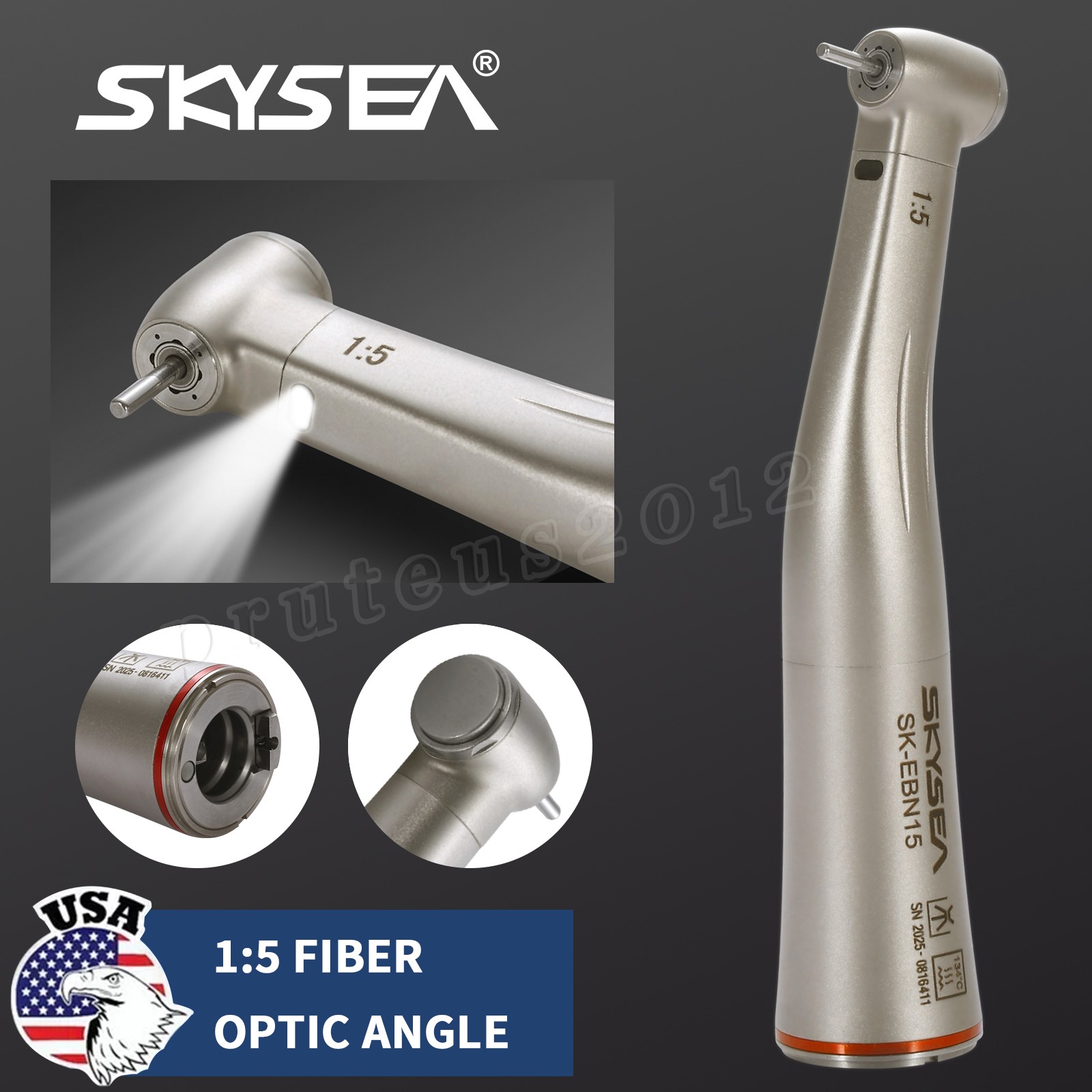 SKYSEA 1:5 Electric Dental Handpiece