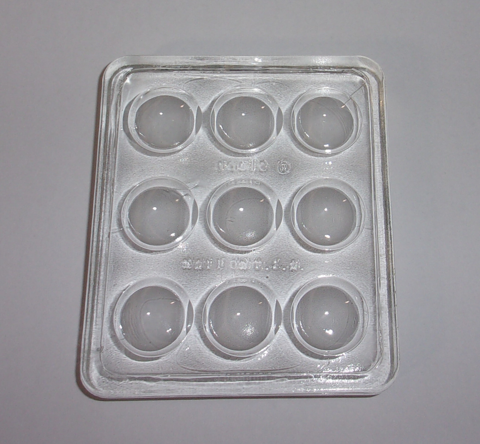Corning Pyrex 9-Well Glass Spot Plates Lab Ware #722085