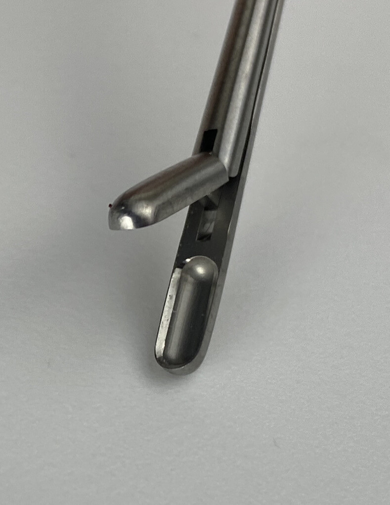 Patterson Elongated Cup Biting Forceps Straight 28cm Length PILLING 505230