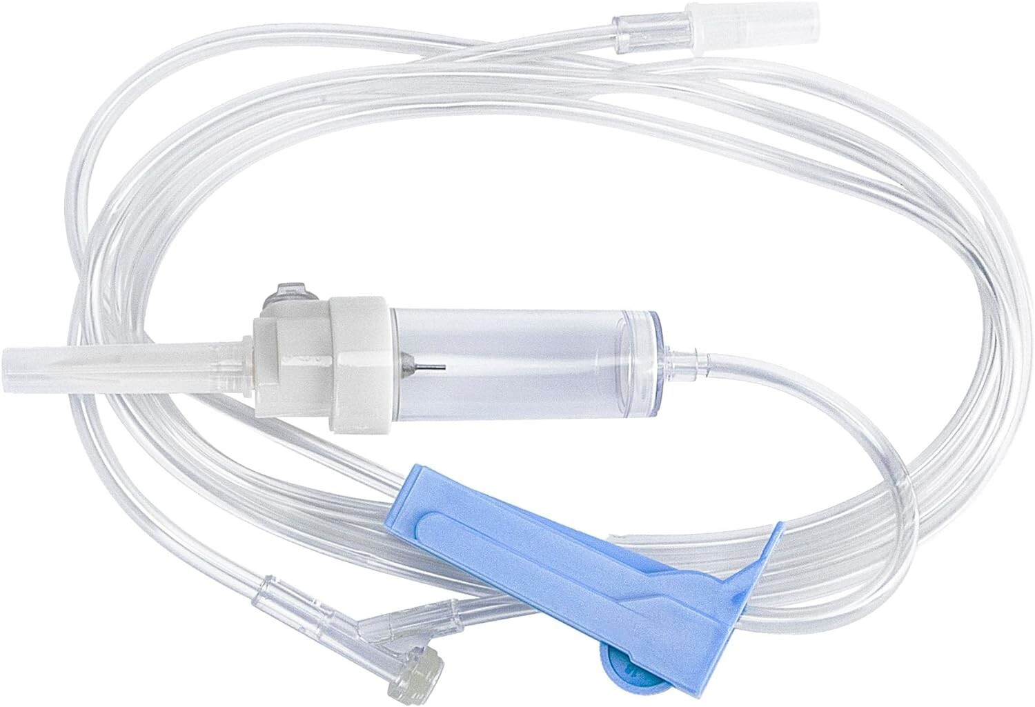 IV Administration Sets, Sterile, Includes Injection Site, 15 Drip/mL, 50/box