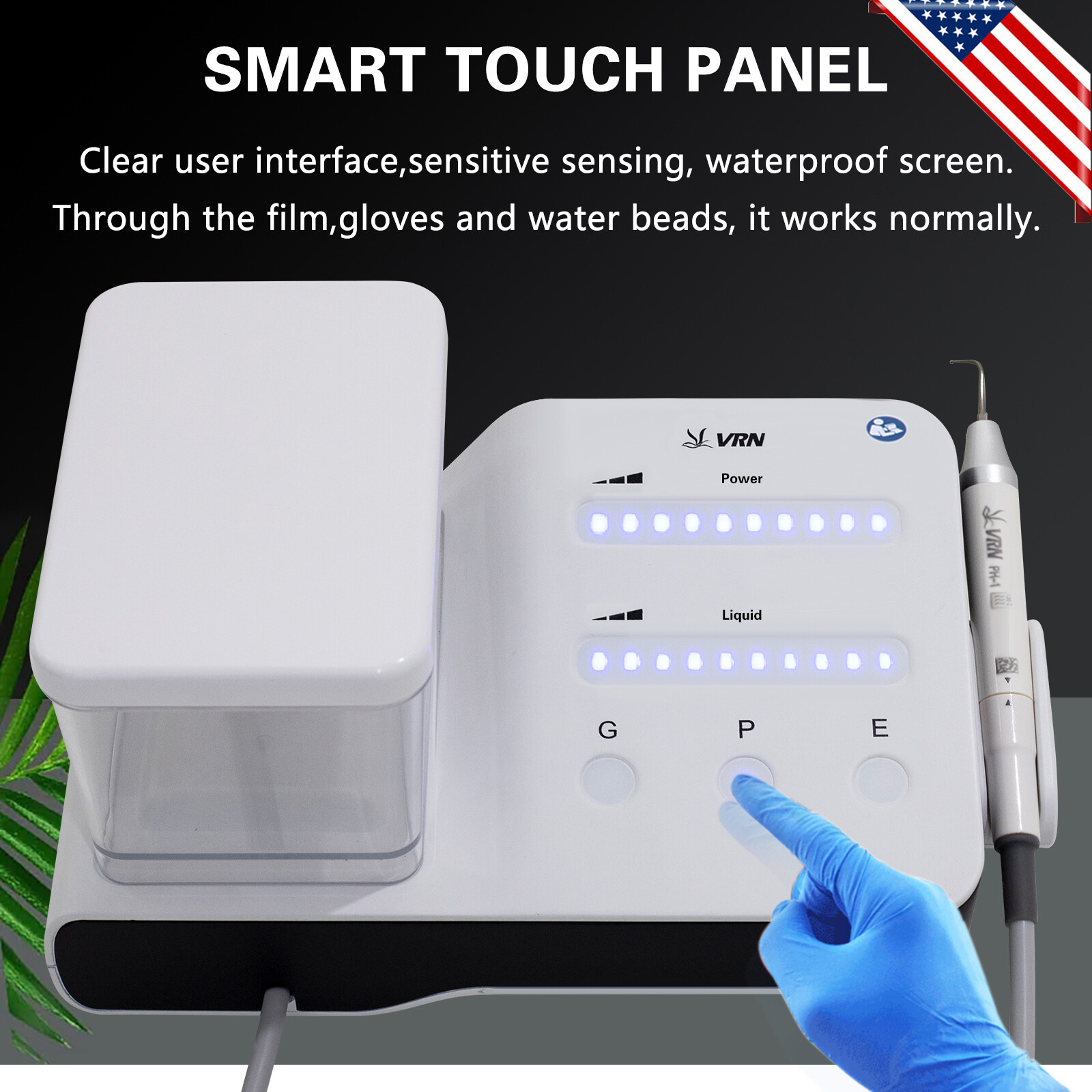 Dental Ultrasonic Scaler Scaling Perio Endo &LED Handpiece for EMS SKYSEA