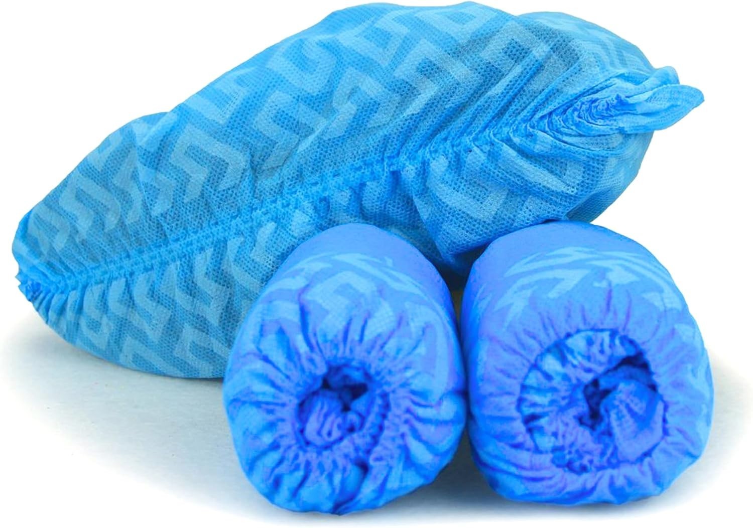 Eco-Friendly X-Large Disposable Shoe Covers – Non-Slip & Waterproof, 100 Pieces