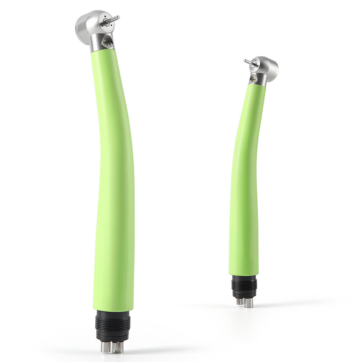 USA Dental Plastic LED E-generator High Speed Handpiece 3 Way Spray 4 Hole