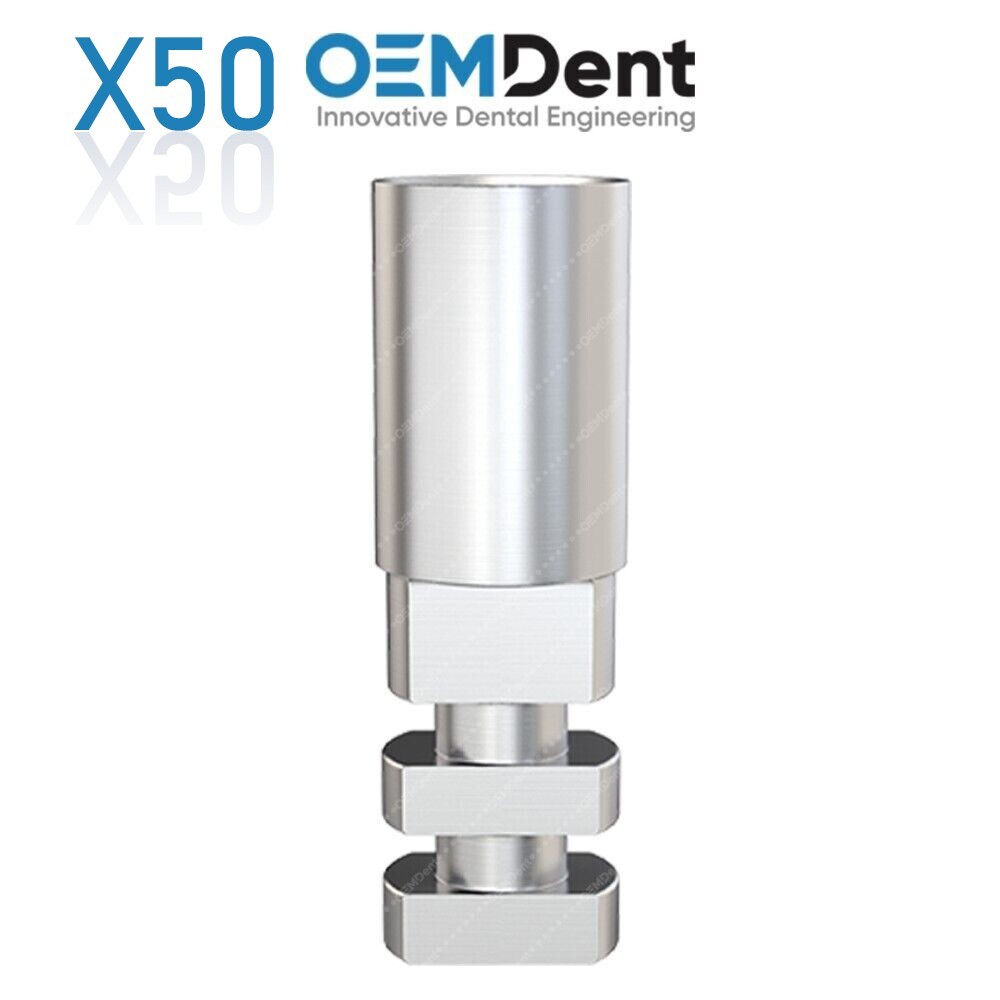x50 Dental Analog Standard Platform – SGS® Int Hex 2.42mm Compatible