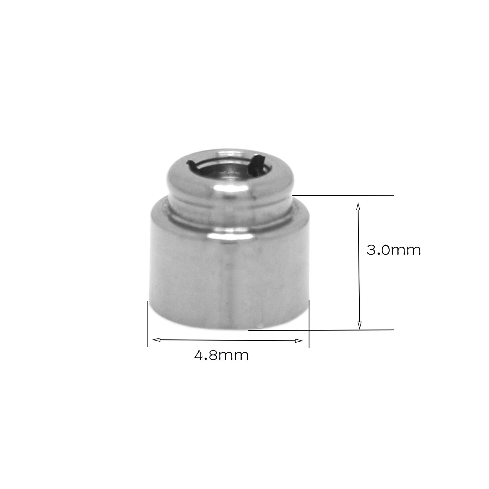 Hiossen/Nobel/Zimmer/BB/Adin Multi-Unit 4.8 Platrorm Locator Abutment For 3/5mm