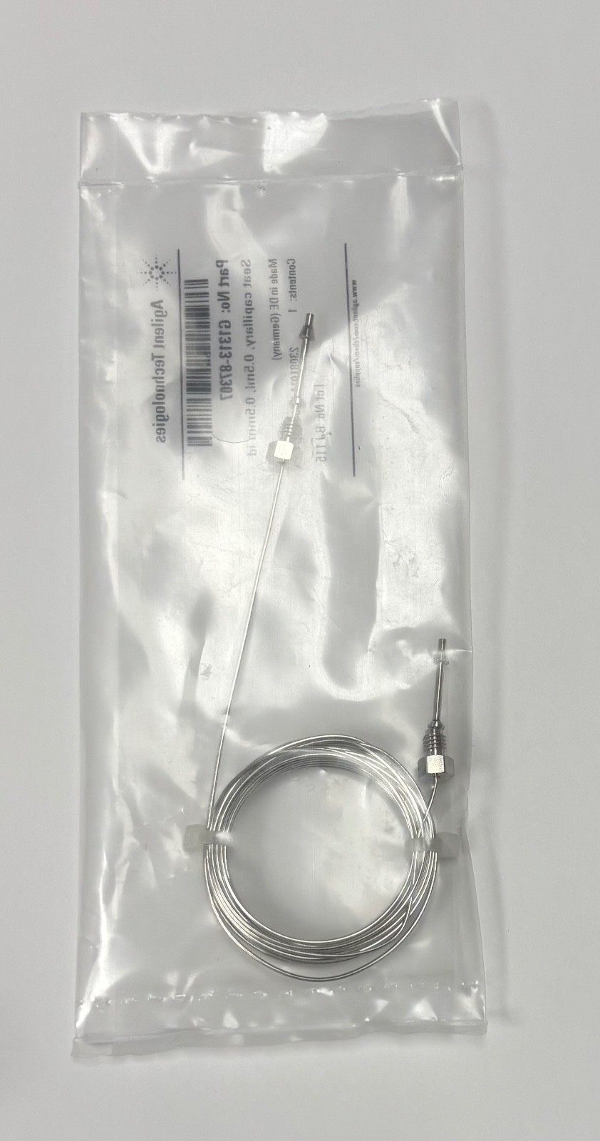 Agilent HPLC Seat Capillary 05 ml, 05mm ID G1313-87307