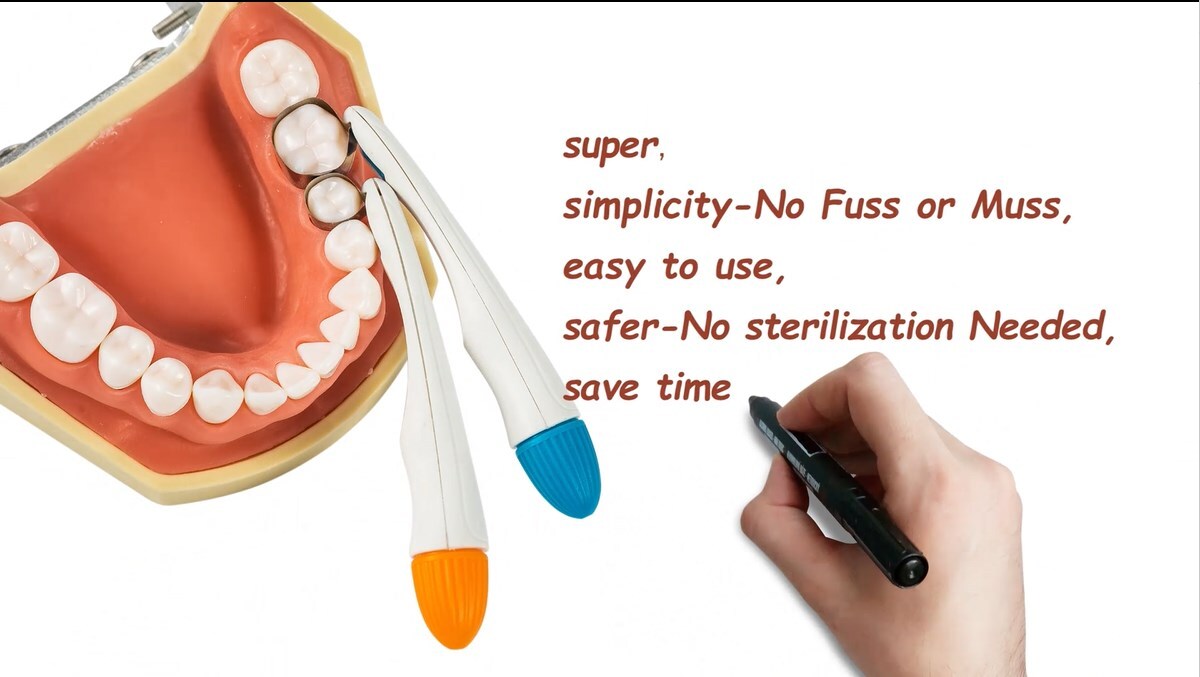 Dental Pro Matrices Bands Adjust Molar Restoration Tofflemire Matrix Bands 10pcs