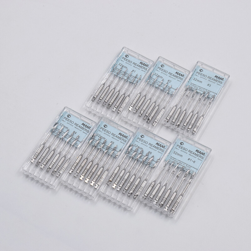 Dental Peeso Reamers/Gates Drills Stainless Steel Endodontic Files Root Canal