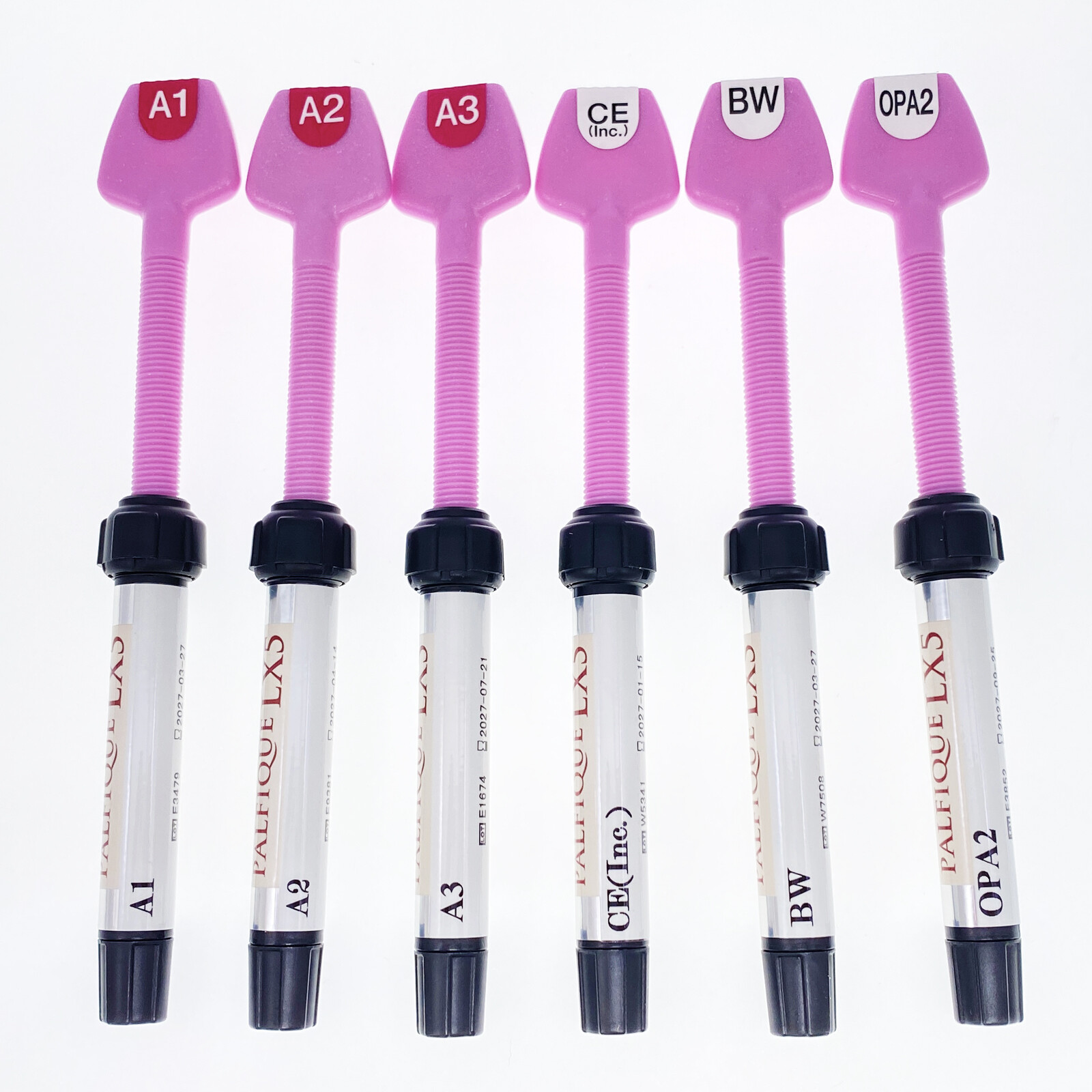 Palfique Tokuyama LX5 Resin Based Dental Restorative Composite 3.8gm All Shades