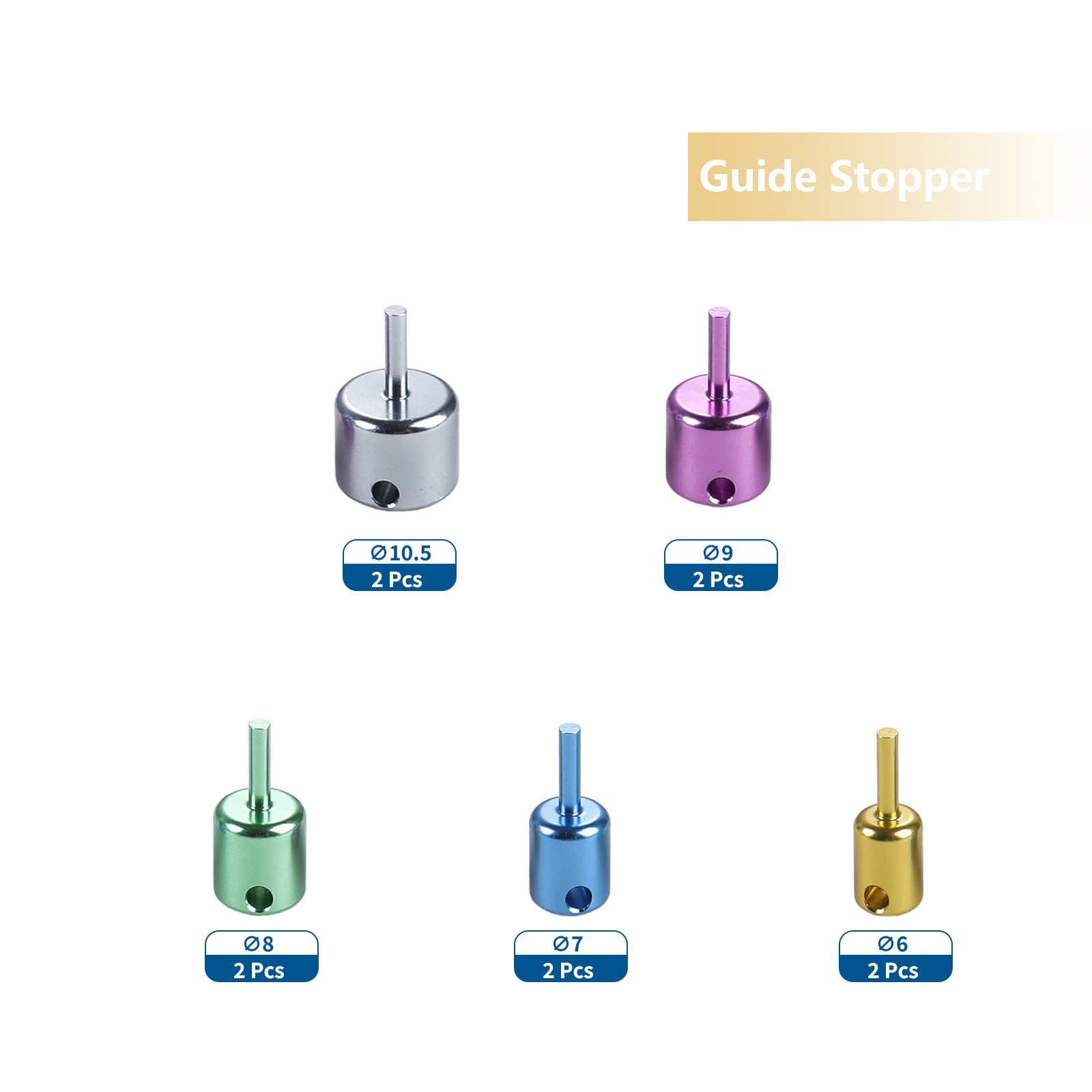 Dental Implant Drill Guide Positioning Space Drill Pilot Pins Spacing An Implant