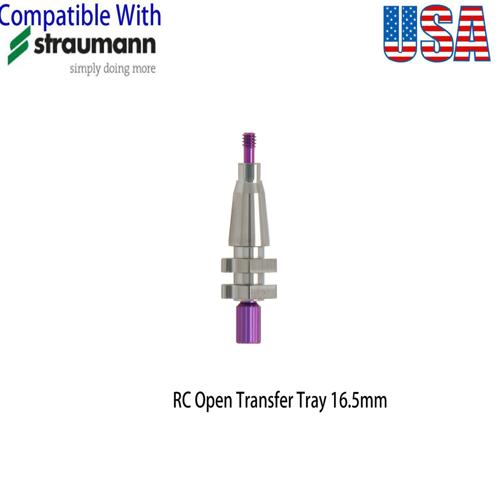 Dental Bone Level Regular Crossfit Closed/Open Tray Transfer for ITI Straumann