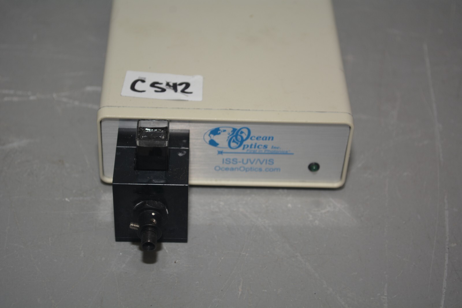 ^ Ocean Optics, Inc. ISS-UV-ISS Integrated Sampling System IUS1333 #C542