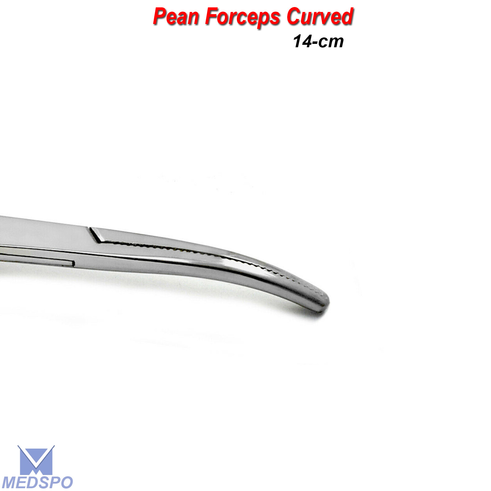 Homeostatic Surgical Forceps Tissue Dental Locking Tweezers Surgical Instruments