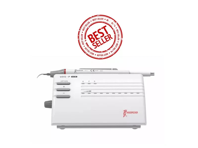 Woodpecker Uds P LED Ultrasonic Scaler Piezo Ultrasonic Scaler With 5 ScalingTip