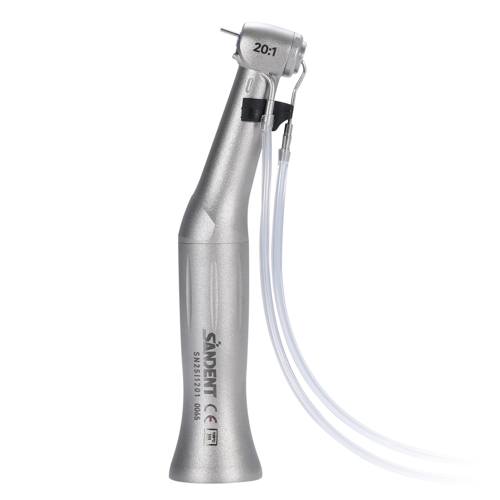 SANDENT 20:1 Reduction Implant Surgical Contra Angle Push Handpiece NY